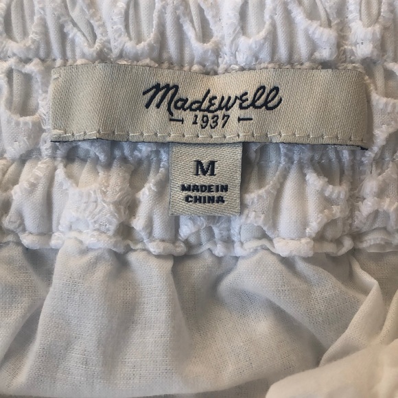 Madewell Bayfront Eyelet Skirt - Picture 6 of 7